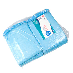 MED 1342 CS/200 ALLIANCE DISPOSABLE UNDERPAD, FLUFF FILLED WITH POLYMER, 23" X 24"