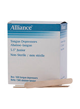 MED 40006 BX/500 TONGUE DEPRESSOR ADULT SENIOR, NON-STERILE 