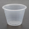MED 800-000 CS/5000  GRADUATED MEDICINE CUPS, TRANSLUCENT, PLASTIC, 1OZ