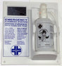 MED F4560701 EA/1 PORTABLE EYE WASH STATION, HOLDS 1L BOTTLE,  SOLUTION NOT INCLUDED