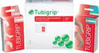 MOL 1438 EA/1 TUBIGRIP TUBULAR BANDAGE, SIZE F, 4IN X 10YRDS, NATURAL, W/ LATEX