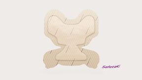 MOL 282790 BX/10 MEPILEX WITH BORDER HEEL DRESSING, 22CM X 23CM