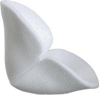 MOL 288100 BX/5 MEPILEX HEEL FOAM DRESSING, SIZE 13CM X 20CM