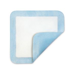MOL 610000 BX/10 MEXTRA SUPER ABSORBANT DRESSING, 10CM X 10CM (4IN X 4IN) OUTER DIMENSION 12.5CM X 12.5CM (5X5IN)