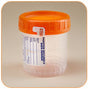 NCS602-1O (CS/4) BX/100 SPECIMEN CONTAINER, 60ML CLEAR, STERILE W/ O-RING CAP