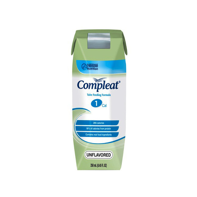 NES 12303984 CS/24 COMPLEAT PEDIATRIC, TETRA PAK, 250ML.