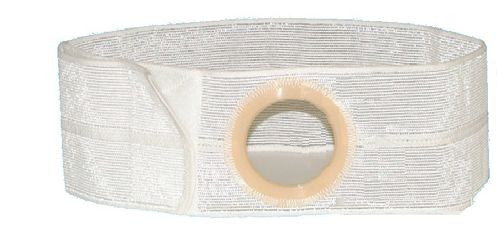 NUH 6433-P-T EA/1 NU-FORM COOL COMFORT 6IN, XLARGE, 3 1/2IN CENTER OPENING W/ PROLAPSE OVER BELT (NON-RETURNABLE)