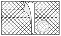 NUH 6454A EA/1 NU-FORM COOL COMFORT 8IN, XXLARGE, 2 3/4IN LEFT SIDE OPENING (NON-RETURNABLE)