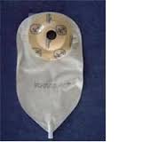 NUH 8256FVDC BX/10 URINARY POUCH WITH FLUTTER VALVE W/ DEEP CONVEXITY, 3/4IN OPENING, 11IN LENGTH