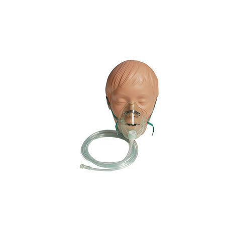 OB 02RT041 CS/50 OXYGEN MASK ,CONCENTRATION ,ADULT 7FT