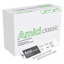 OOS 3608 BX/100 AMICI CLASSIC FEMALE INTERMITTENT CATHETERS, SIZE 8FR 6IN