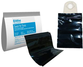 OOS SNT-1 PK/50 SEAL AND TOSS OSTOMY DISPOSAL SYSTEM