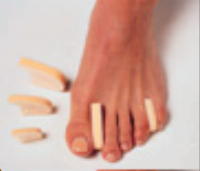 PED 8130-M PK/12 TOE SEPARATORS MEDIUM