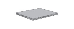 PLM 1045 BX/8 POLYMEM SILVER NON-ADHERENT DRESSING, 4" x 4" (10CM X 10CM).