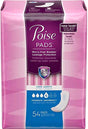 POI 39299 PKG/54 POISE ORIGINAL MODERATE LONG NON-WINGED PADS CONVENIENCE