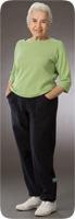 POS 6009NXXL EA/1 HIPSTERS SWEATPANTS WITH PROTECTIVE PADS, SIZE XXL, NAVY BLUE