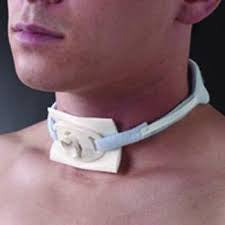 POS 8197M BX/12 POSEY FOAM TRACH COLLAR/TIE PEDIATRIC TO ADULT.9IN-17IN.