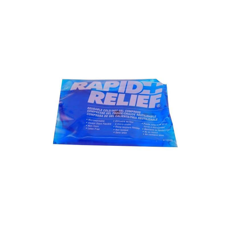 RAP 12246 CS/24 RAPID RELIEF HOT/COLD GEL COMPRESS, 4X6"