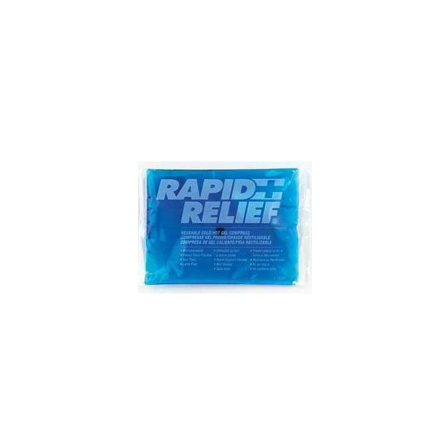 RAP 12259 BX/24 RAPID RELIEF COLD/HOT GEL COMPRESS 9" X 5.25"