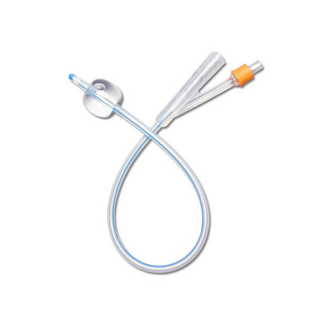 RUS 180705180 BX/10 GOLD 2WAY SIL 5CC 18FR