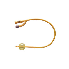 RUS 180730120 BX/10 GOLD 2WAY SIL 30CC 12FR