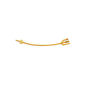 RUS 183405220 BX/10 CATH SILCTD LTX 5CC 22FR   -SP