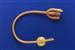 RUS 183430160 BX/10 GOLD SILICONE COATED 3-WAY FOLEY CATHETER, 16FR 30CC