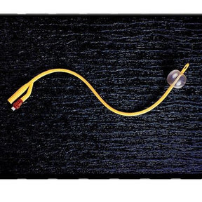 RUS 183430220 BX/10 GOLD SILICONE COATED 3-WAY FOLEY CATHETER, 22FR 30CC