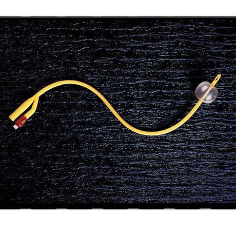 RUS 183430220 BX/10 GOLD SILICONE COATED 3-WAY FOLEY CATHETER, 22FR 30CC