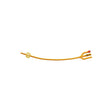 RUS 183430240 BX/10 GOLD SILICONE COATED 3-WAY FOLEY CATHETER, 24FR 30CC