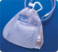 RUS 390060 EA/1  BEDSIDE DRAINAGE BAG 2000ML, ANTI-REFLUX VALVE