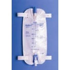 RUS 452919 (CS48) EA/1 EASY-TAP LEG BAG. 19OZ MEDIUM