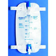 RUS 452932 (CS48) EA/1 EASY TOP URINARY LEG BAG, 32OZ (950ML)