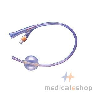 RUS 570722 BX/10 SIMPLASTIC 2 WAY FOLEY CATHETER, 20 FR, 30CC.