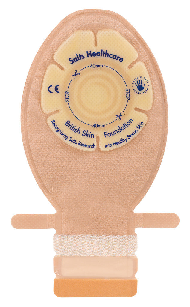 SALT CFNT8 BX/30 CONFIDENCE COMFORT NEONATAL W/ FLEXIFIT, CUT-TO-FIT, SIZE 8-40MM W/ STARTER HOLE