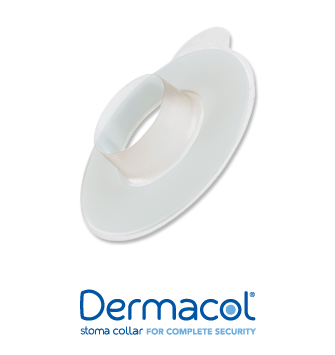 SALT DC32 BX/30 DERMACOL STOMA COLLAR, FITS STOMA SIZE 30MM - 32MM