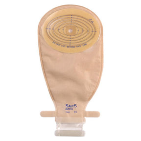 SALT DLTO13 BX/30 CONFIDENCE 1-PIECE COMFORT LARGE DRAINABLE POUCH, CUT-TO-FIT 13MM - 110MM