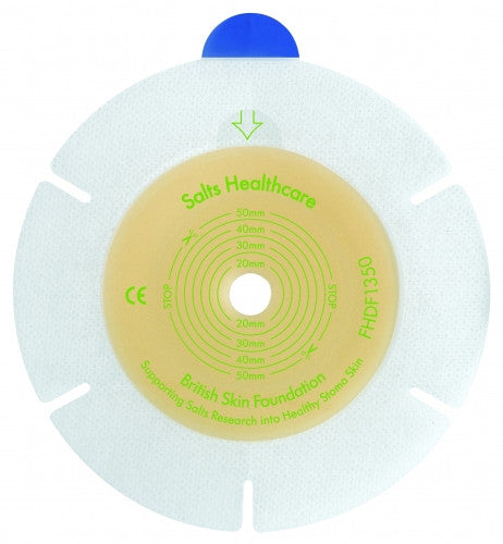 SALT FHD1350 BX/10 HARMONY DUO STANDARD FLANGE WITH FLEXIFIT, SIZE 13MM-50MM