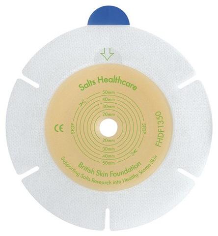 SALT FHDF1350 BX/10 Harmony Duo Flexible Flange with Flexifit and Aloe - Cut to fit 13-50mm -