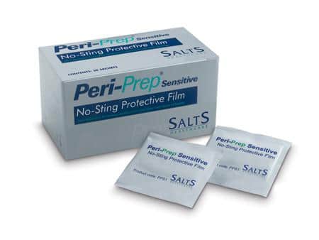 SALT PPS1 BX30 SALTS BARRIER FILM WIPES.