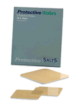 SALT PW1010 BX/10 PROTECTIVE WAFERS, SIZE 10CM X 10CM