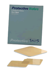 SALT PW1010 BX/10 PROTECTIVE WAFERS, SIZE 10CM X 10CM
