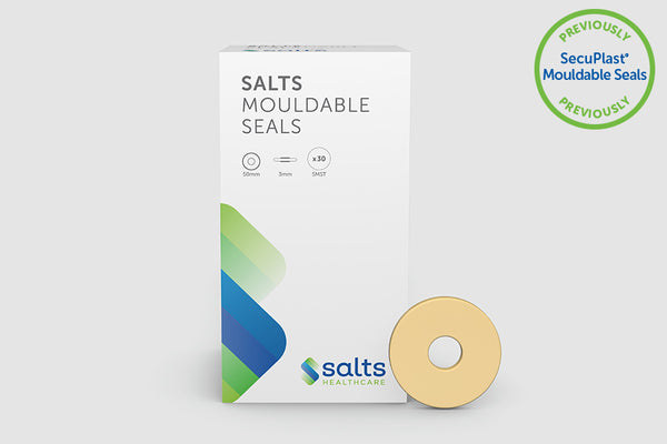 SALT SMST BX/30 SALTS MOULDABLE SEALS, SIZE THIN 50MM