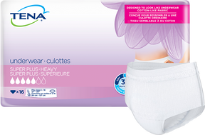 SCA 54286 TENA® Women™ Super Plus Heavy Protective Incontinence Underwear, Super Absorbency, Large