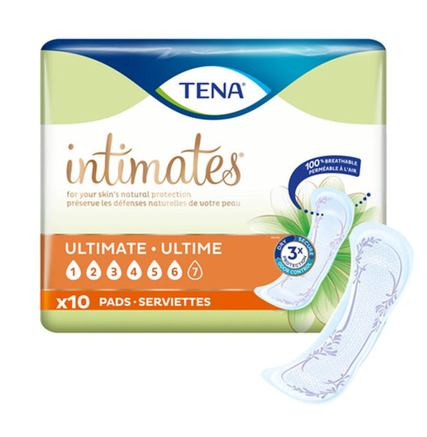 SCA 54427 TENA® Intimates™ Ultimate Absorbency Incontinence Pads, Regular Length