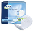 SCA 62418 TENA® Day Regular 2 Piece Heavy Incontinence Pad, Moderate Absorbency