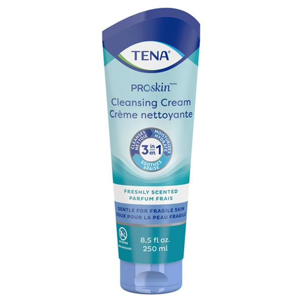 SCA 64410 TENA® ProSkin™ Cleansing Cream - Scent Free 8.5 fl. oz.