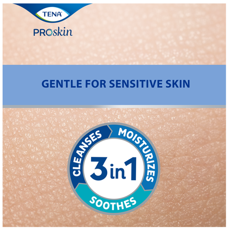 SCA 64415 TENA® ProSkin™ Cleansing Cream - Scent Free 33.8 fl. oz.
