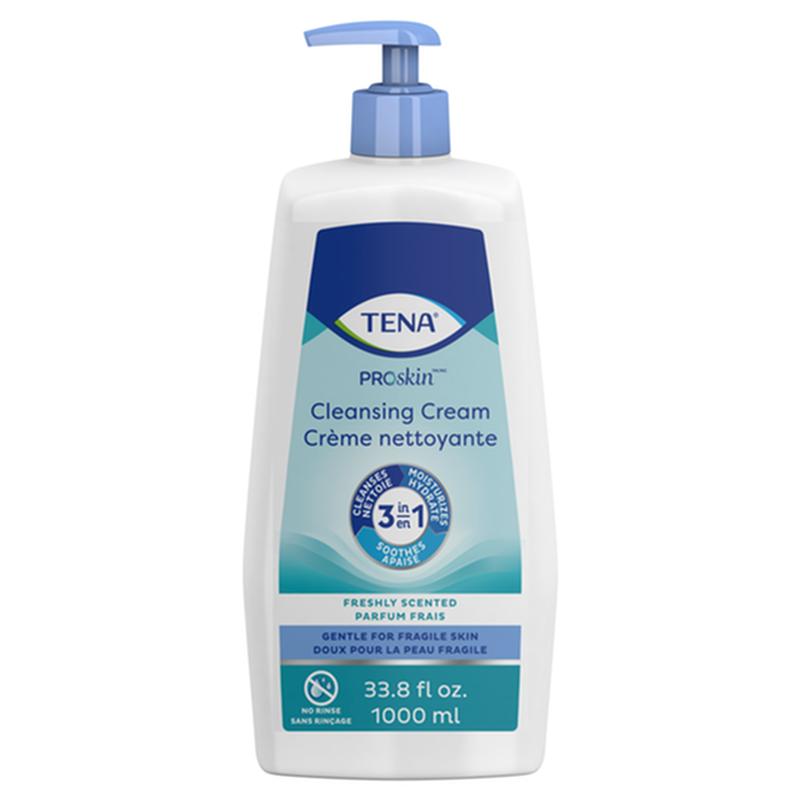 SCA 64435 TENA® ProSkin™ Cleansing Cream 33.8 fl. oz.