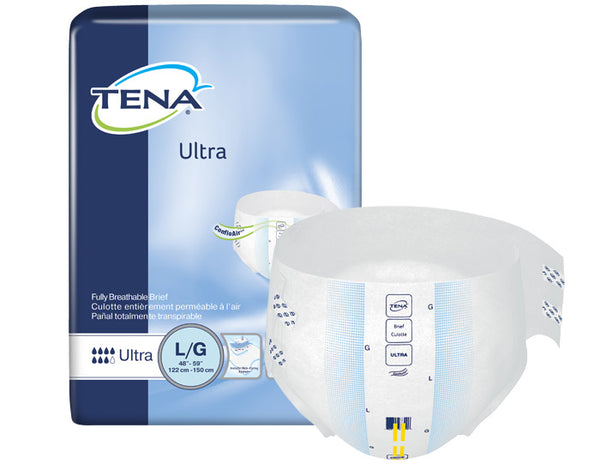 TENA® Ultra Incontinence Brief, Ultra Absorbency, Large